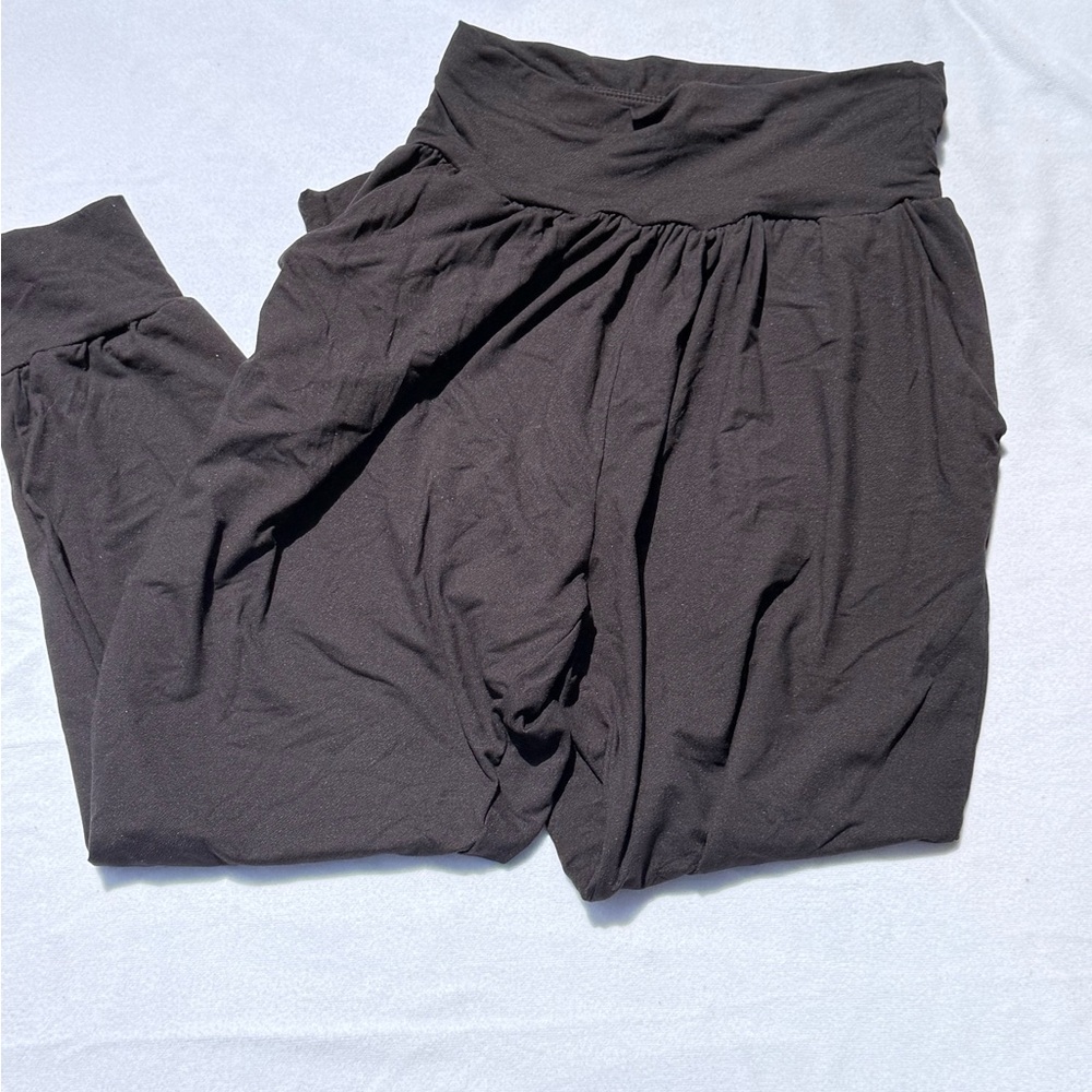 Black Jogger Pants